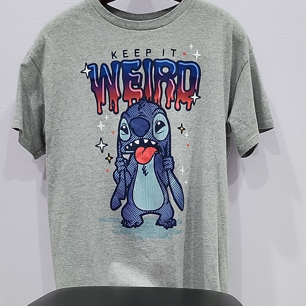 Disney Stitch Short Sleeve Tee